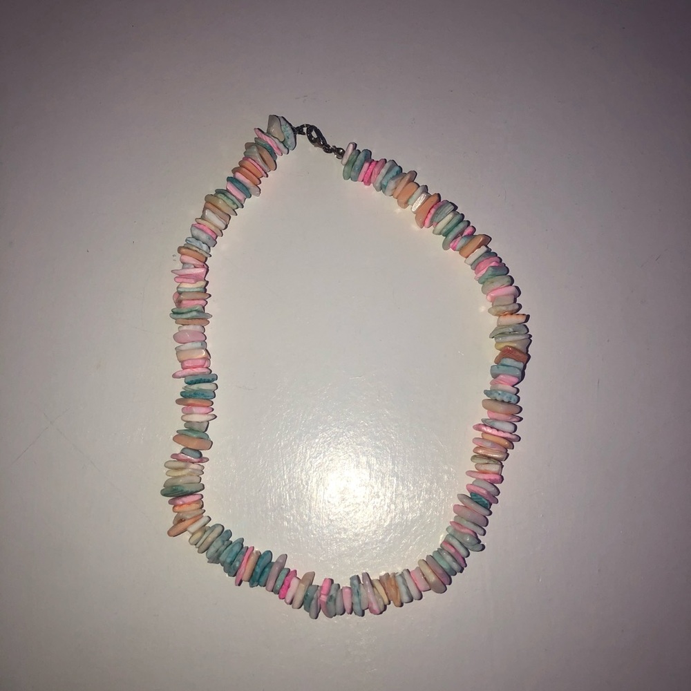 shell necklace